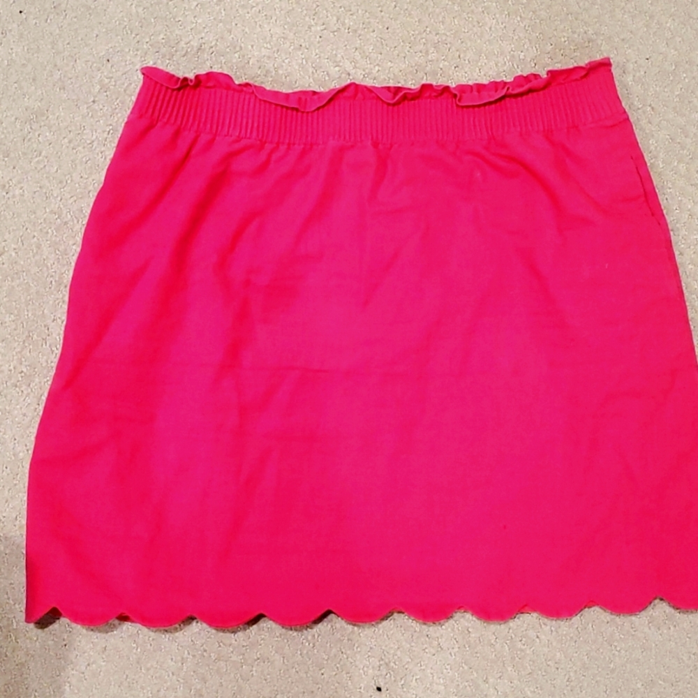 Beautiful paper bag waist skirt